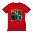 thumbnail image 1 of National Lampoons Christmas Vacation Mens Red Hap Hap Happiest T-Shirt, 1 of 2