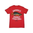 thumbnail image 1 of National Lampoons Christmas Vacation Mens Red Heather Griswold Family T-Shirt XL, 1 of 1