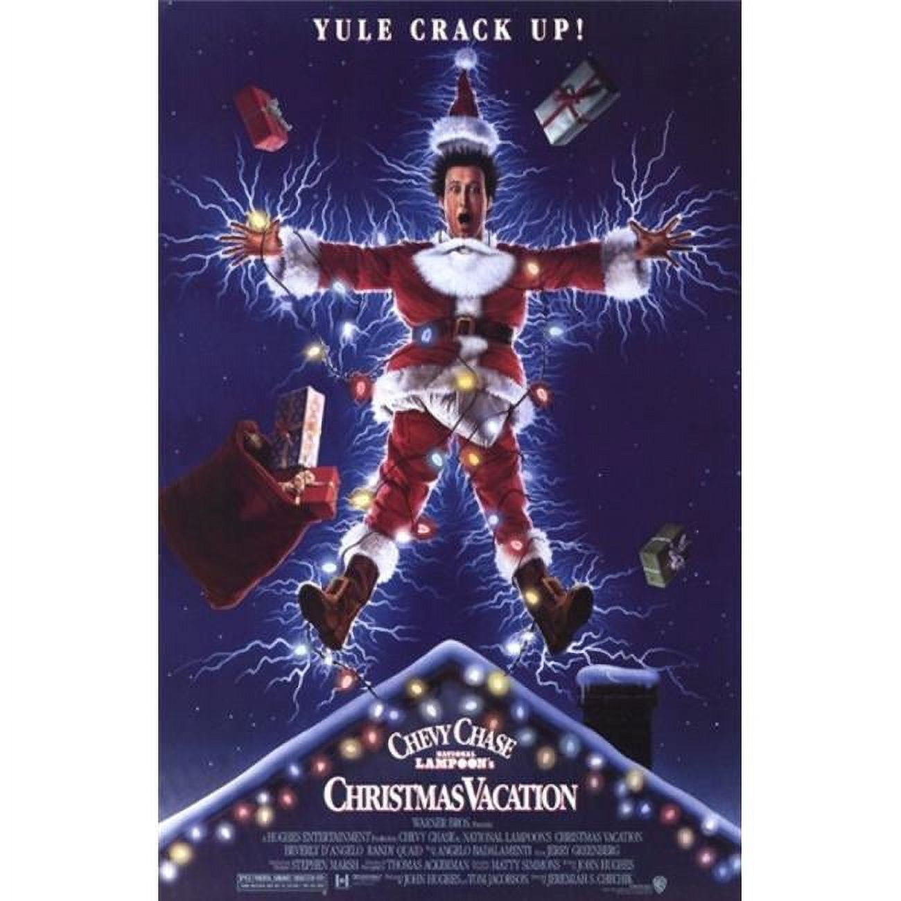 National Lampoons Christmas Vacation Movie Poster 11 x 17 in.