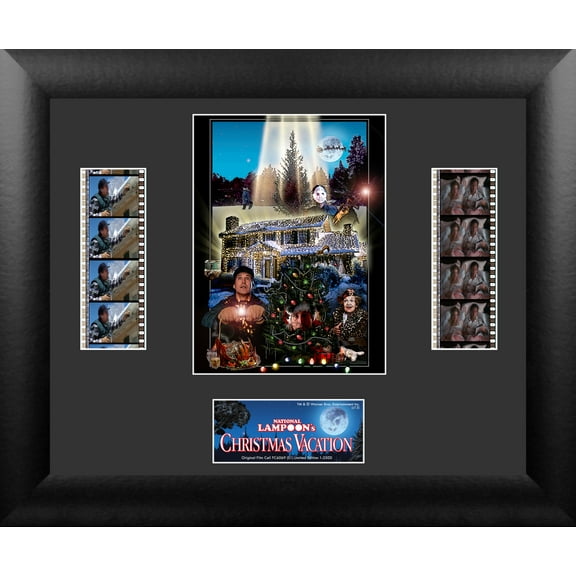 National Lampoons Christmas Vacation (S1) Limited Edition Double FilmCells Presentation