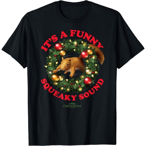 National Lampoons Christmas Vacation Squeaky Sound T-Shirt