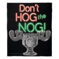 thumbnail image 1 of The Northwest 1WBS-23600-0037-OOF 50 x 60 in. Warner Bros. Christmas Vacation Dont Hog the Nog Silk Touch Throw Blanket, 1 of 5