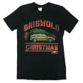 thumbnail image 1 of National Lampoons Mens Black Griswold Family Christmas T-Shirt S, 1 of 1