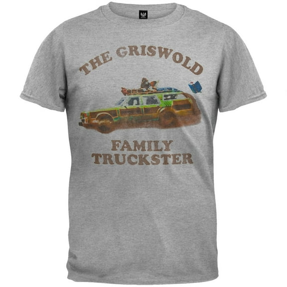 National Lampoons Vacation - Family Truckster Soft T-Shirt - Small
