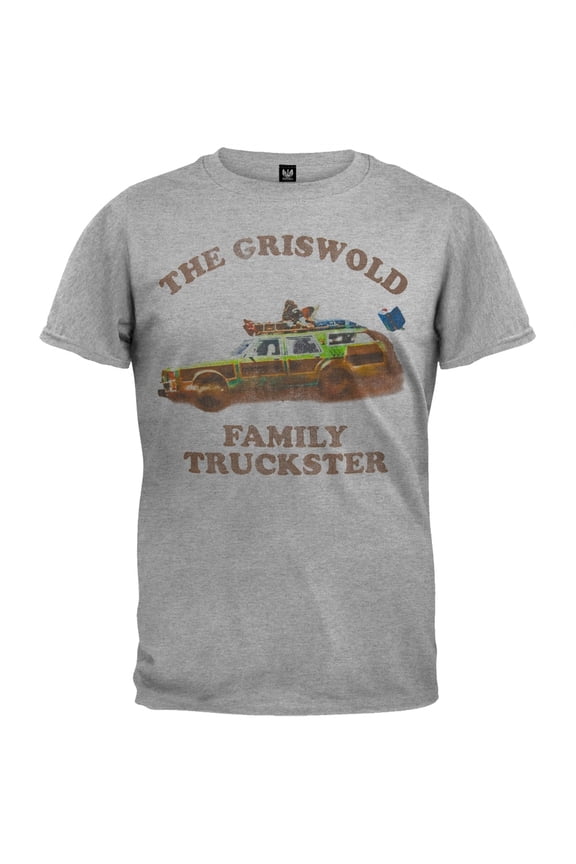 s Vacation - Family Truckster Soft T-Shirt - Small