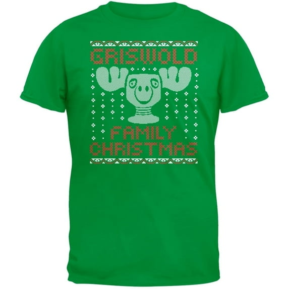 National Lampoon's Christmas Vacation - Crochet Moose Mug T-Shirt