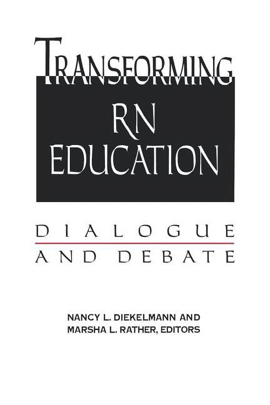 Transforming Rn Education Dialogue Debate