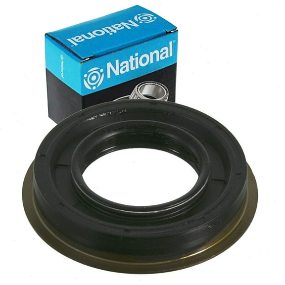 National Left Transmission Output Shaft Seal compatible with Ford Fusion 2010-2018