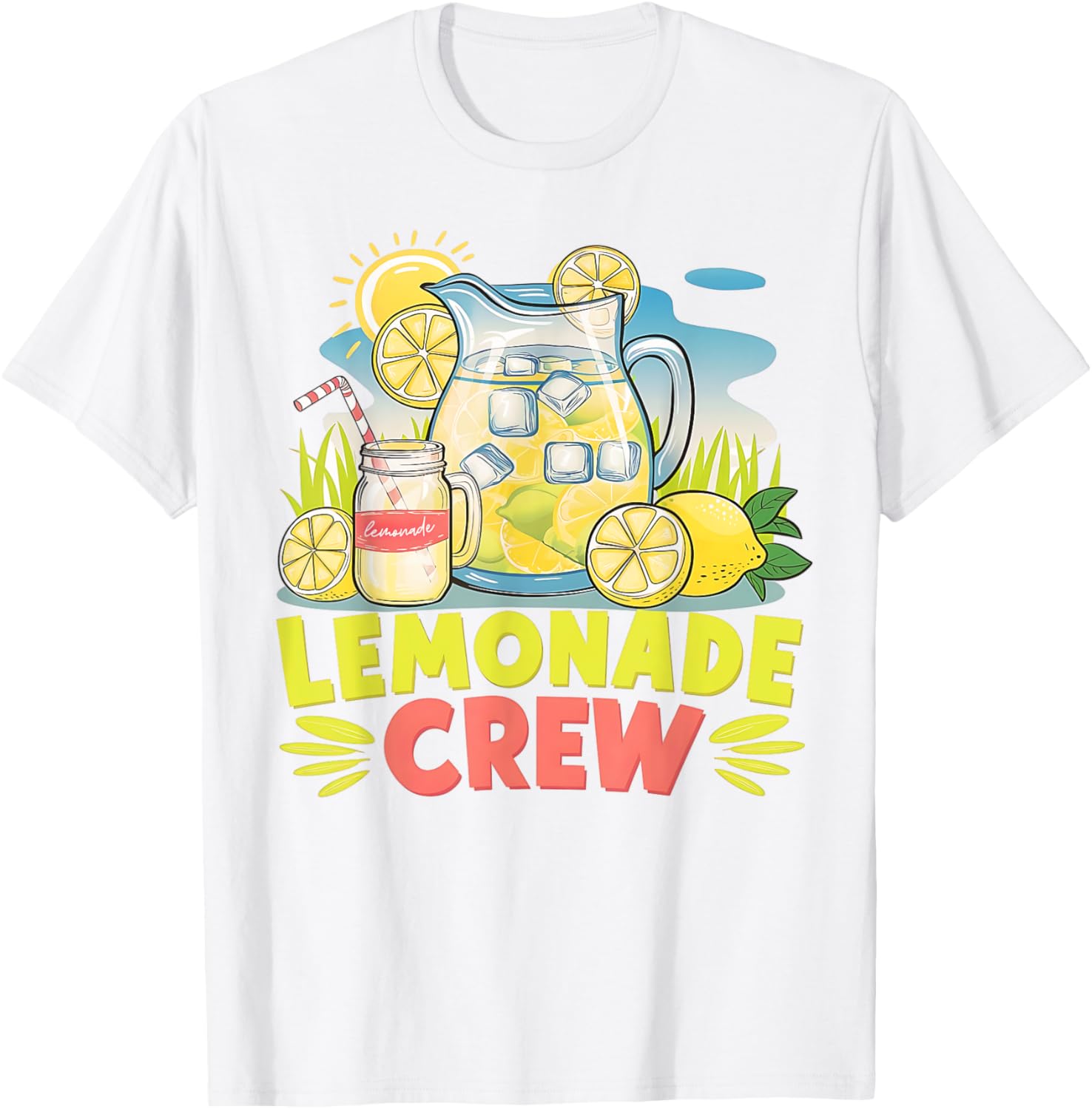 National Lemonade Day Lemon Juice Lemonade Stand Crew Squad TShirt
