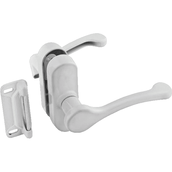 National Lever Screen/Storm Door Latch - Pack of 4 Standard Mounting Hardware, Drop-In Replacement