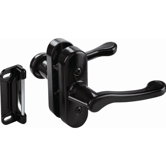 National Lever Screen/Storm Door Latch - Single Pack  Standard Mounting Hardware, Drop-In Replacement