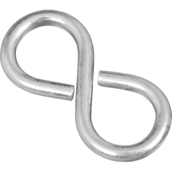 National Light Closed S Hook - Pack of 2 Residential Use, Standard Application