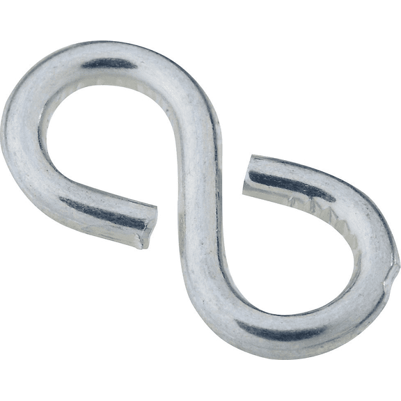 National Light Closed S Hook - Pack of 4 Residential Use, Standard Application