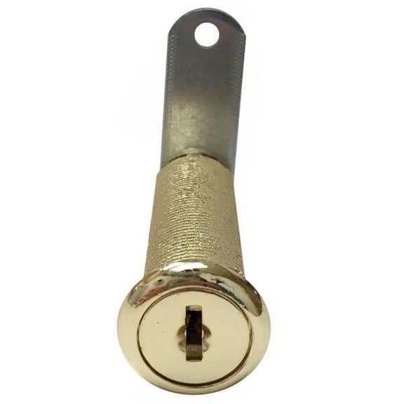 National Lock N8061 03 413 Key 413 0.81 in. Disc Flex Function Cam Lock - Bright Brass