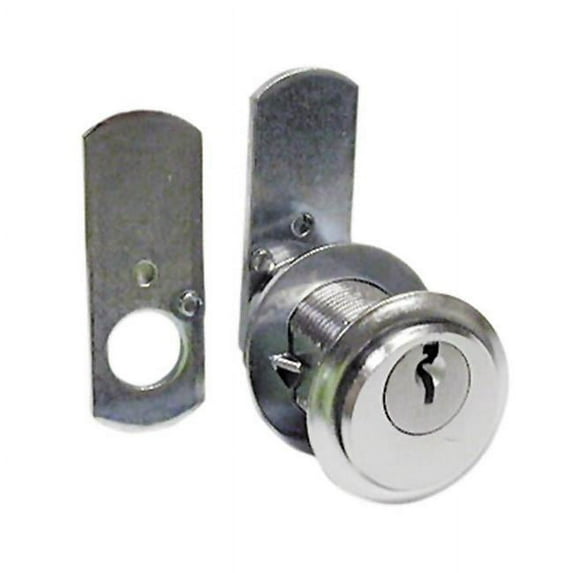National Lock N8103 26D Kdm 1-.19 In. Cylinder Key Kdm Pin Tumbler Locks - Dull Chrome