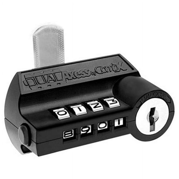 National Lock Nd8030 19 120 Compx .88 In. Cylinder Dual Access Lock With Key 120