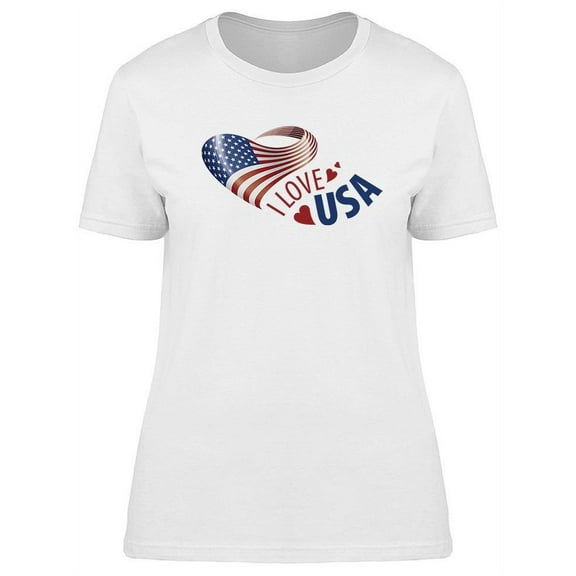 National Love T-Shirt Women -Image by Shutterstock, Female Small