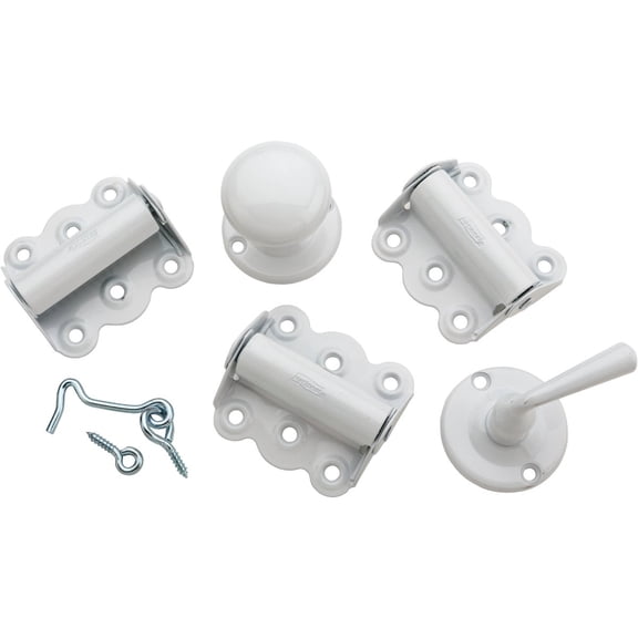 National MFG/Spectrum Brands HHI N100-019 White Screen Door Kit