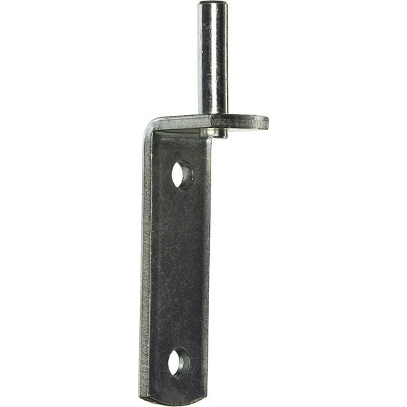 National Hardware Gate Pintle - Zinc Finish - 1/2-Inch