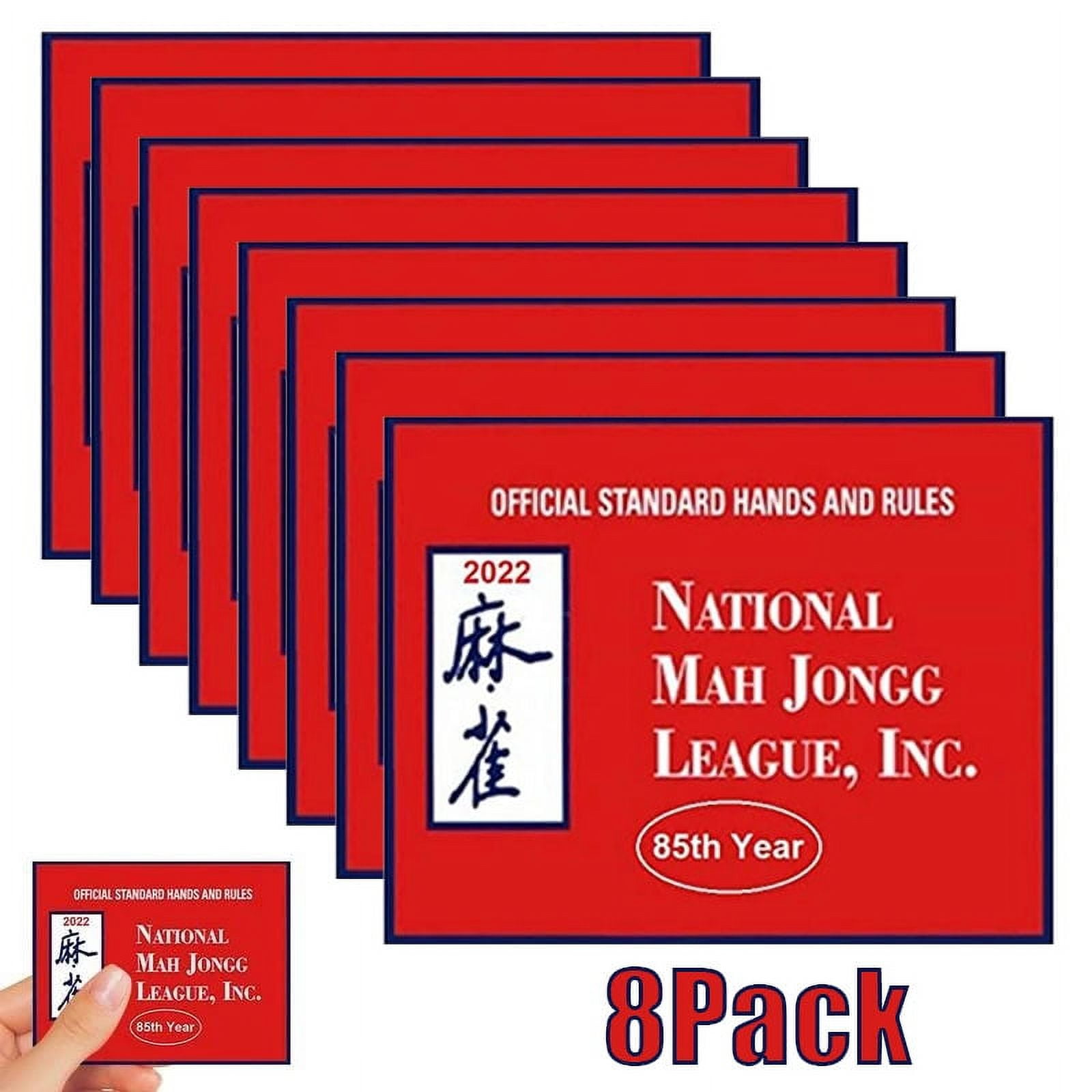 National Mah Jongg League Inc 2025 Card Jenn Hedvige