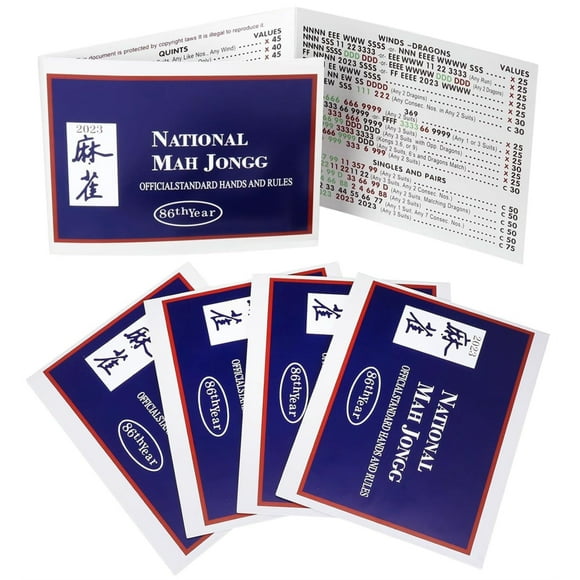 National Mah Jongg League Cards