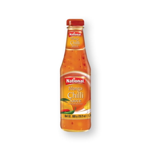 National Mango Chilli Sauce 300ml