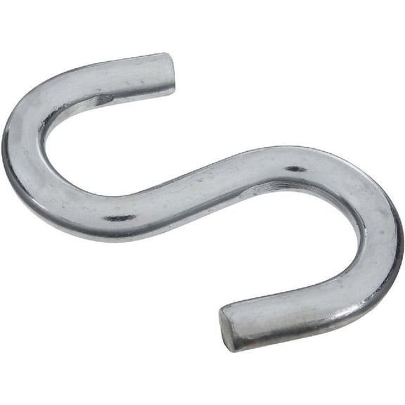 National Manufacturing 5706049 3.5 in. Zinc Plated Open S-hook