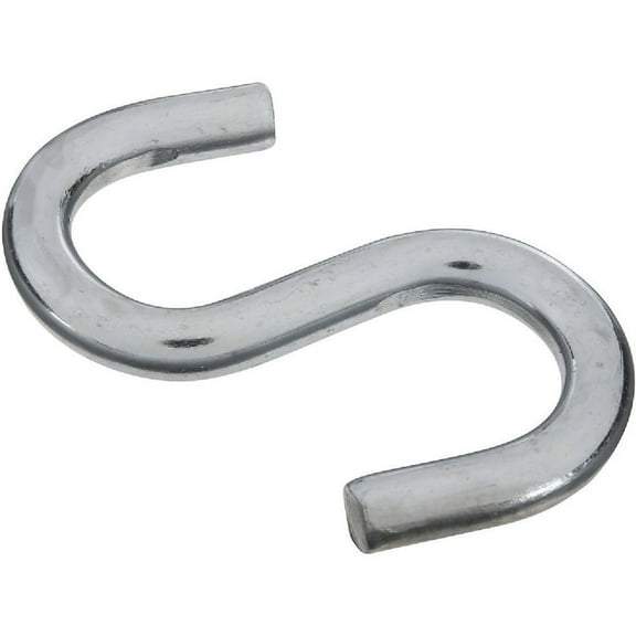 National Manufacturing 5706049 3.5 in. Zinc Plated Open S-hook