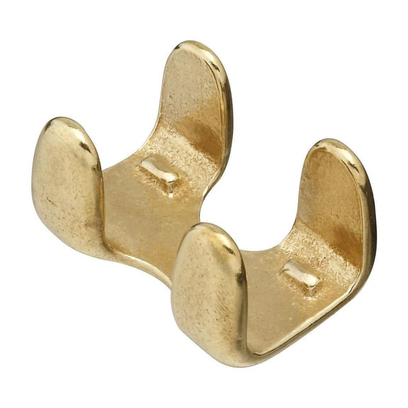 National Hardware N265-892 3235BC Rope Clamp in Solid Brass