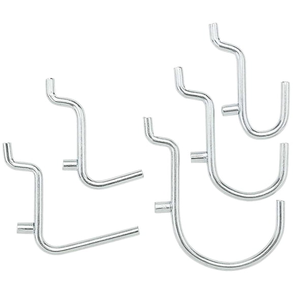 N182-003 Peg Hooks, 26-Pc. - Quantity 1