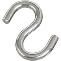National Hardware N197-202 V2078 Open S Hook in Stainless Steel