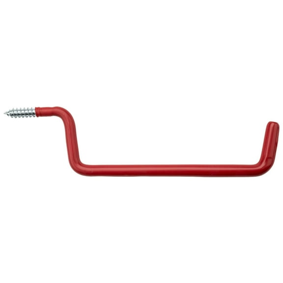 National Hardware V2157 N188-003 Ladder Hook, 15 lb, Steel, Red