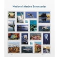 USPS, Postage Stamps, National Marine Sanctuaries, 16 Sheets - Walmart.com