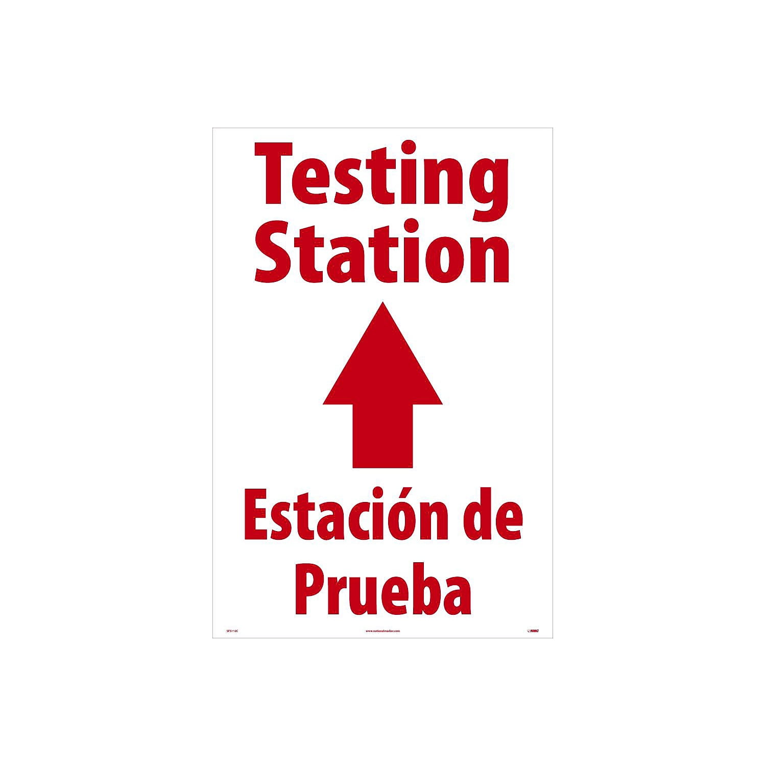 National Marker A-Frame Sign 