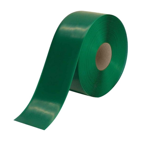 Mighty Line Floor Tape 4" x 33.33 Yds. Green