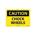 thumbnail image 1 of National Marker Caution Labels; Chock Wheels 10X14 Adhesive Vinyl C433PB, 1 of 1