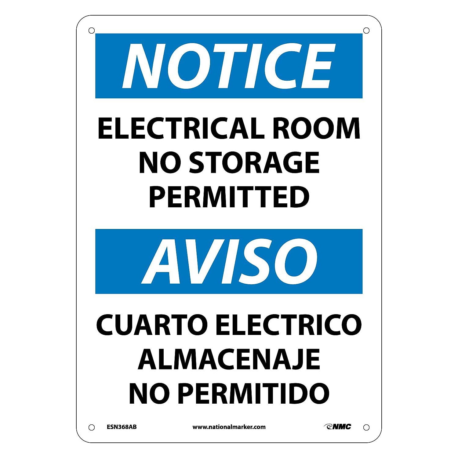 Danger Sign Electrical Room, No Storage Permitted 27621964 Vector Art At - View #9