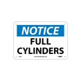 thumbnail image 1 of National Marker Notice Signs; Full Cylinders 7X10 .040 Aluminum N26A, 1 of 1