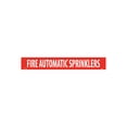 thumbnail image 1 of National Marker Pipemarker; Adhesive Vinyl Fire Automatic Sprinklers 2X14 1 1/4" Cap Height A1105R, 1 of 1