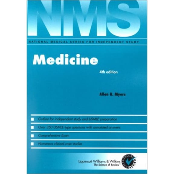 Pre-Owned NMS Medicine (Paperback) 078172144X 9780781721448
