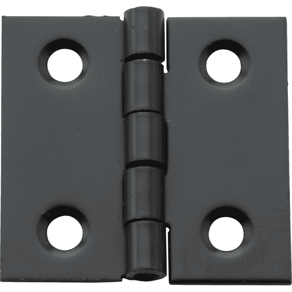National Medium Decorative Hinge - Pack of 12  Standard Mounting Hardware, Drop-In Replacement