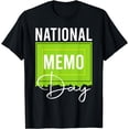 thumbnail image 1 of National Memo Day 2024 T-Shirt, 1 of 3