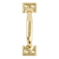 thumbnail image 1 of National Hardware N116558 V170 4" Sash Lift Brass Finish, 1 of 8