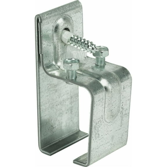 National Mfg Co Galv Sgl Box Bracket N104-380 Barn Door Hardware