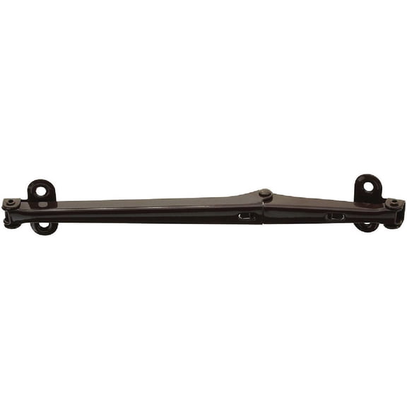 National Mfg. N249250 Drop Leaf Support - Metal Drop Leaf Table Hardware, Wall Mount, Bronze Finish