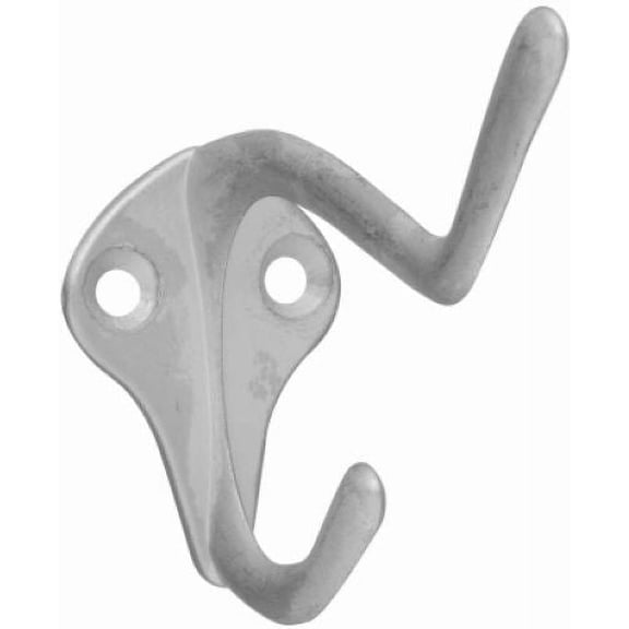 National Mfg N830-162 Satin Nickel Coat & Hat Hook - Quantity of 30