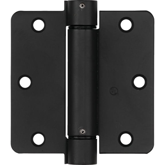 National Mfg. National 1/4 In. Radius Spring Door Hinge - Pack of 6