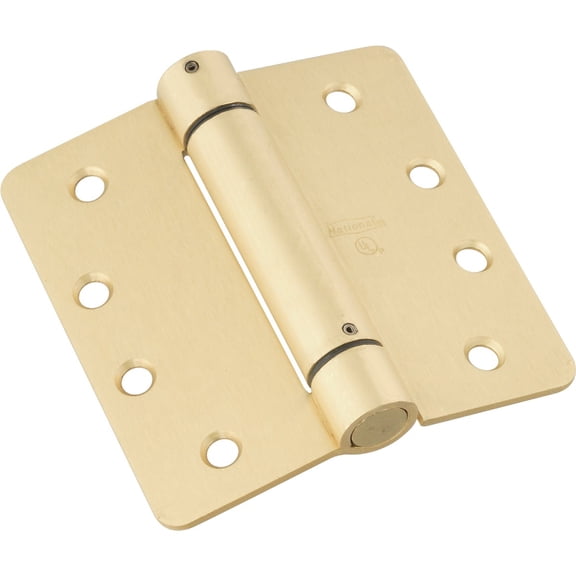 National Mfg. National 1/4 In. Radius Spring Door Hinge - Pack of 8