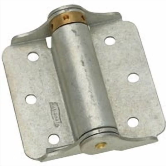National Mfg. National Adjustable Full-Surface Spring Door Hinge, Case of 8