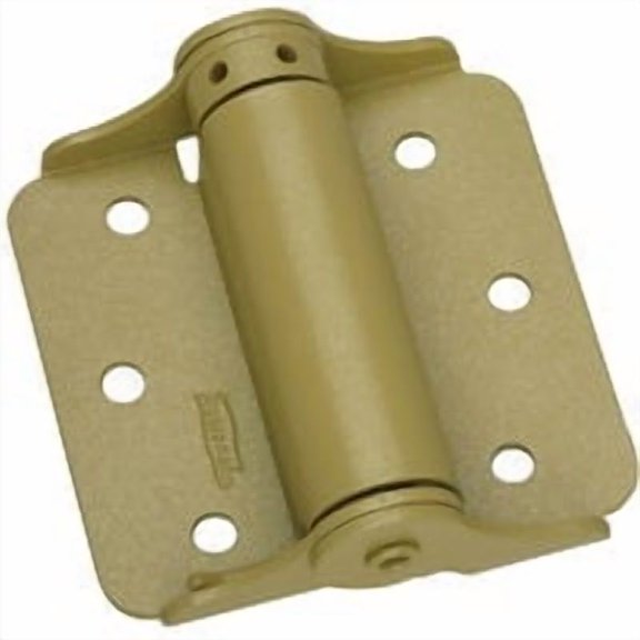 National Mfg. National Adjustable Full-Surface Spring Door Hinge - Pack of 2 Value Multipack